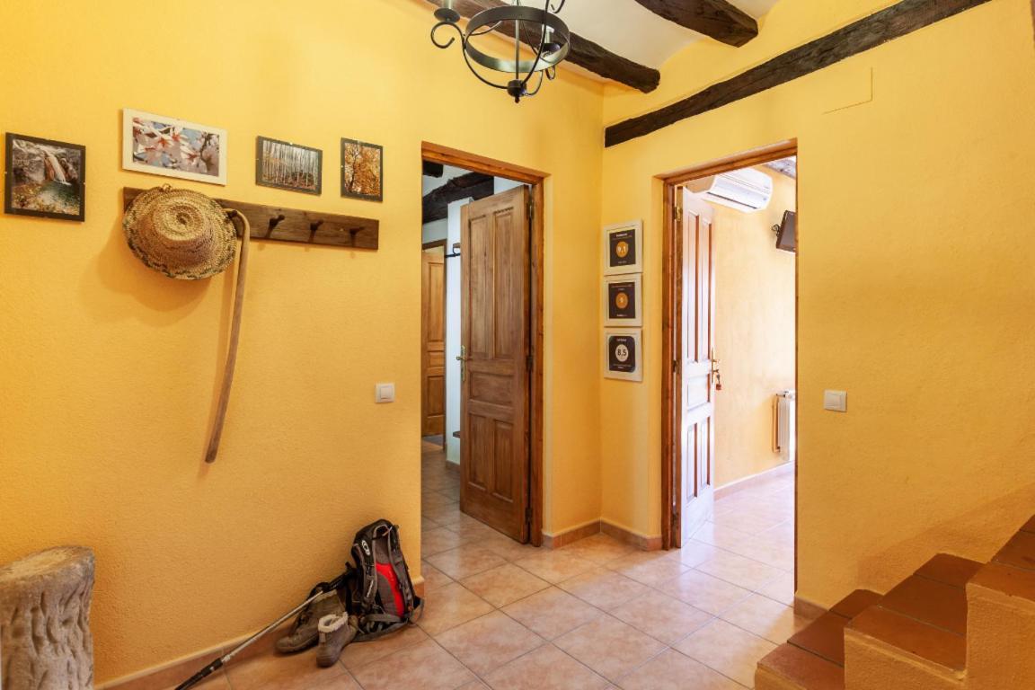 Appartement Cal Salut Priorat, Casa Y Apartamento à Gratallops Extérieur photo
